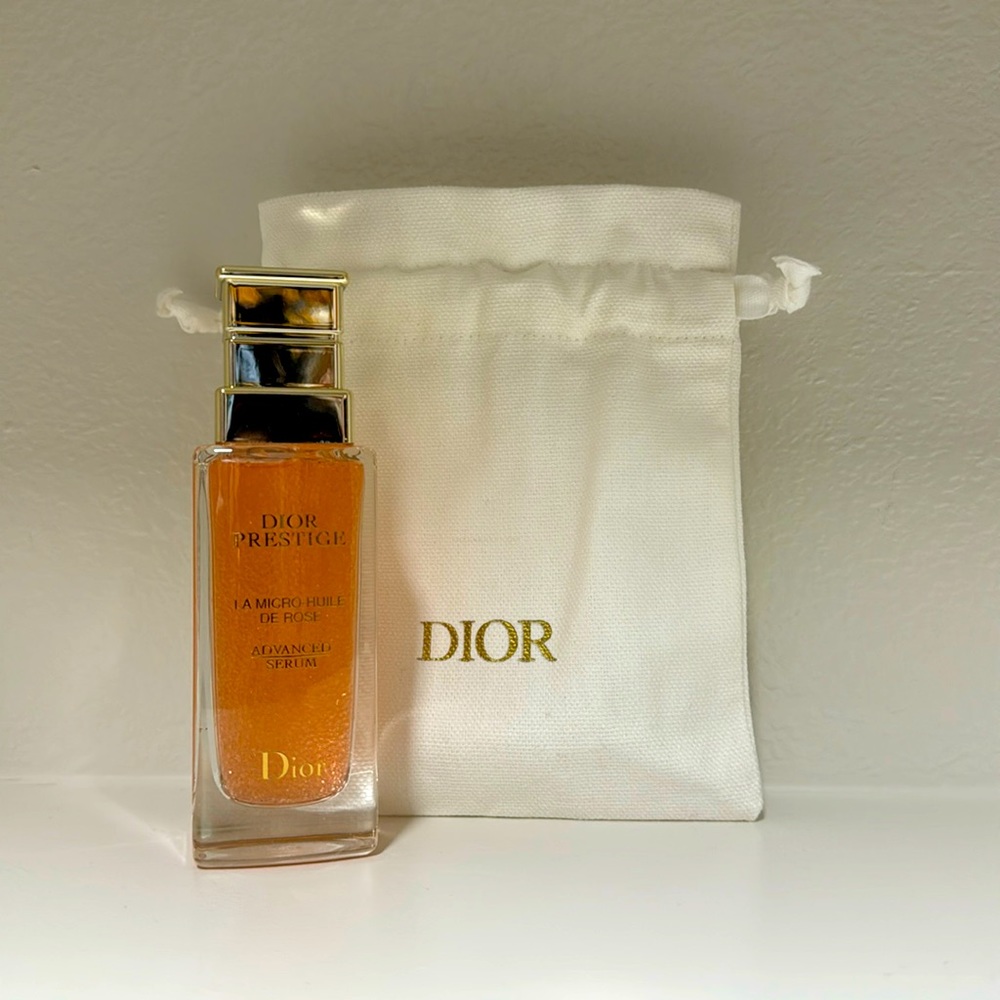 Serum Dior Prestige - La micro huile de rose - Picture 2 of 6